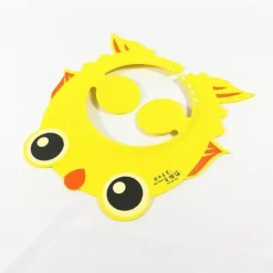 Kinder Aqua Essence Kinderwagen & Zubehör|Badezimmer-Verstellbare Baby-Duschhaube – weicher, wasserdichter Haarschutz für Kinder