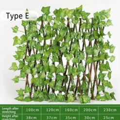 Nomad Gear Camping Im Freien|Outdoor-Artikel-Verstellbare, einziehbare Zaunabdeckung – Natürlich aussehende Sichtschutzlösung