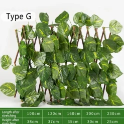 Nomad Gear Camping Im Freien|Outdoor-Artikel-Verstellbare, einziehbare Zaunabdeckung – Natürlich aussehende Sichtschutzlösung