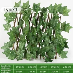 Nomad Gear Camping Im Freien|Outdoor-Artikel-Verstellbare, einziehbare Zaunabdeckung – Natürlich aussehende Sichtschutzlösung