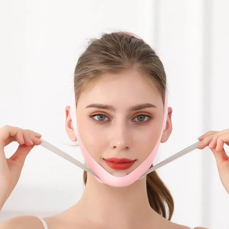 The Relaxation Nook Frauenpflege|Körperpflege-Verstellbare Face-Lift-Band-Maske – Anti-Aging-Hautpflege-Tool