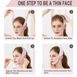 The Relaxation Nook Frauenpflege|Körperpflege-Verstellbare Face-Lift-Band-Maske – Anti-Aging-Hautpflege-Tool