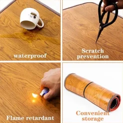 Tranquil Touch Gesundheits-Gadgets|Gesundheits- Und Entspannungstools-Verstellbare Fußwärmmatte aus Leder – beheizte Komfortmatte