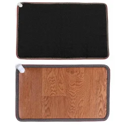 Tranquil Touch Gesundheits-Gadgets|Gesundheits- Und Entspannungstools-Verstellbare Fußwärmmatte aus Leder – beheizte Komfortmatte