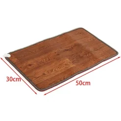 Tranquil Touch Gesundheits-Gadgets|Gesundheits- Und Entspannungstools-Verstellbare Fußwärmmatte aus Leder – beheizte Komfortmatte