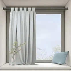 Room to Spare Aufbewahrung Und Organisation|Badezimmer-Verstellbare Gardinenstange mit Federspannung, ohne Bohren, Stange für den Schrank