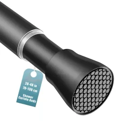 Room to Spare Aufbewahrung Und Organisation|Badezimmer-Verstellbare Gardinenstange mit Federspannung, ohne Bohren, Stange für den Schrank