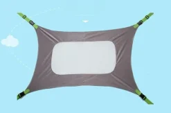 Kinder The Decor Haven Kinderwagen & Zubehör-Verstellbare Hängematte für Babybetten – Abnehmbare Schlaflösung für Kleinkinder