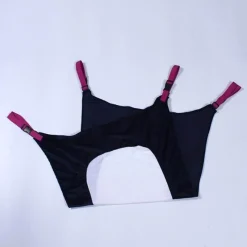 Kinder The Decor Haven Kinderwagen & Zubehör-Verstellbare Hängematte für Babybetten – Abnehmbare Schlaflösung für Kleinkinder