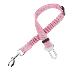 Decor Haustierzubehör|Reinigungswerkzeuge Für Haustiere-Verstellbare Hunde-Autoleine - Atmungsaktive Sicherheitsleine für Haustiere aus Mesh