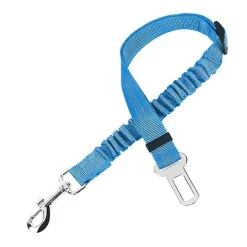 Decor Haustierzubehör|Reinigungswerkzeuge Für Haustiere-Verstellbare Hunde-Autoleine - Atmungsaktive Sicherheitsleine für Haustiere aus Mesh