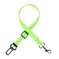 Decor Haustierzubehör|Reinigungswerkzeuge Für Haustiere-Verstellbare Hunde-Autoleine - Atmungsaktive Sicherheitsleine für Haustiere aus Mesh