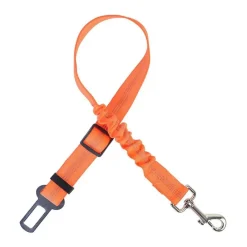 Decor Haustierzubehör|Reinigungswerkzeuge Für Haustiere-Verstellbare Hunde-Autoleine - Atmungsaktive Sicherheitsleine für Haustiere aus Mesh