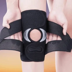Tranquil Touch Fitness-Gadgets|Gesundheits-Gadgets-Verstellbare Kniebandage – Atmungsaktiver Stabilisator