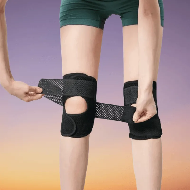Tranquil Touch Fitness-Gadgets|Gesundheits-Gadgets-Verstellbare Kniebandage – Atmungsaktiver Stabilisator