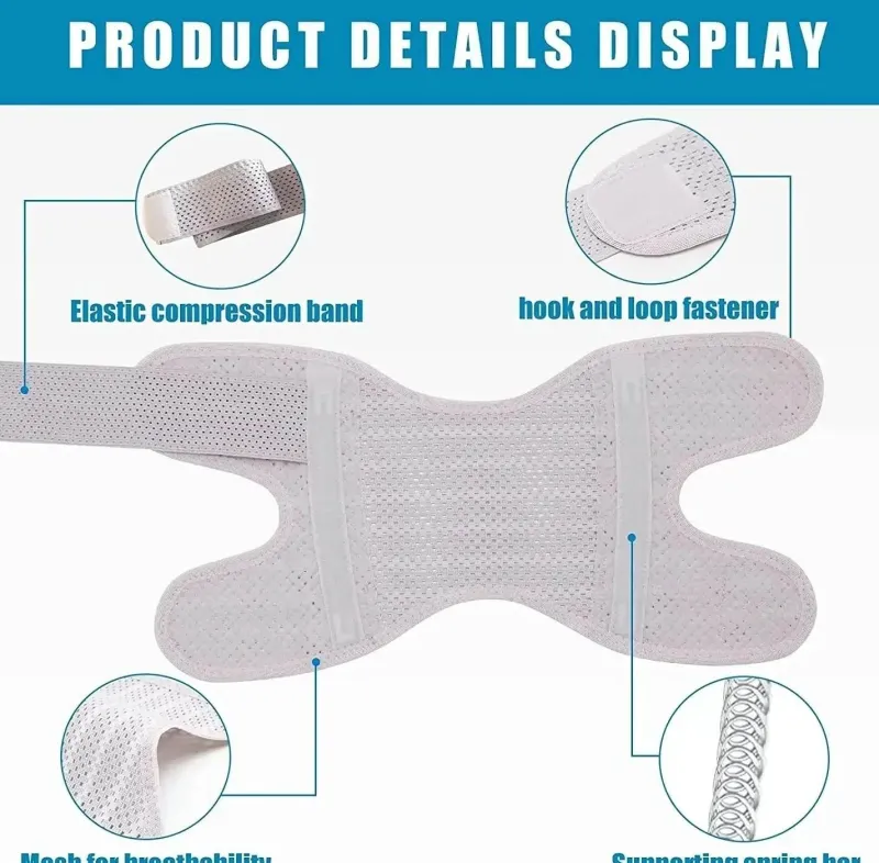 Tranquil Touch Fitness-Gadgets|Gesundheits-Gadgets-Verstellbare Kniebandage – Atmungsaktiver Stabilisator