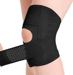 Tranquil Touch Fitness-Gadgets|Gesundheits-Gadgets-Verstellbare Kniebandage – Atmungsaktiver Stabilisator