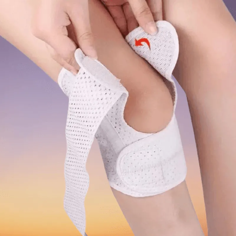 Tranquil Touch Fitness-Gadgets|Gesundheits-Gadgets-Verstellbare Kniebandage – Atmungsaktiver Stabilisator