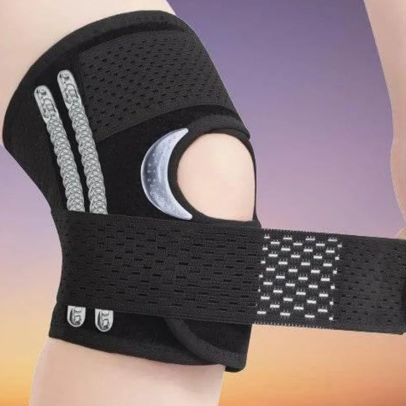 Tranquil Touch Fitness-Gadgets|Gesundheits-Gadgets-Verstellbare Kniebandage – Atmungsaktiver Stabilisator
