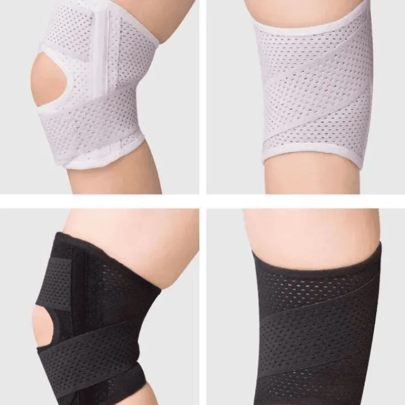 Tranquil Touch Fitness-Gadgets|Gesundheits-Gadgets-Verstellbare Kniebandage – Atmungsaktiver Stabilisator