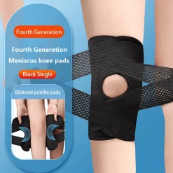 Tranquil Touch Fitness-Gadgets|Gesundheits-Gadgets-Verstellbare Kniebandage – Atmungsaktiver Stabilisator