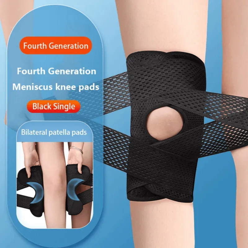 Tranquil Touch Fitness-Gadgets|Gesundheits-Gadgets-Verstellbare Kniebandage – Atmungsaktiver Stabilisator