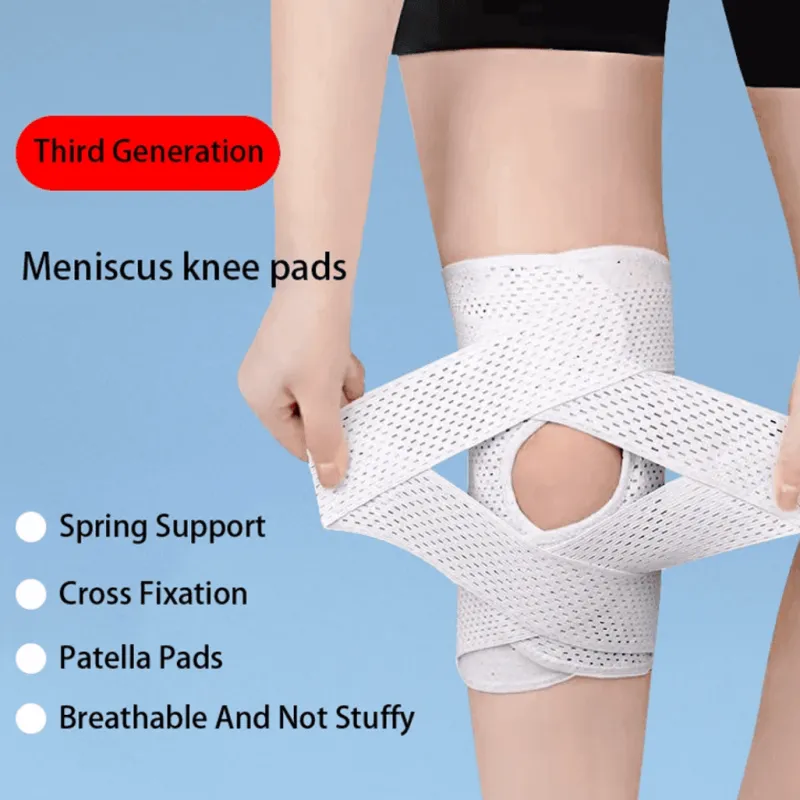 Tranquil Touch Fitness-Gadgets|Gesundheits-Gadgets-Verstellbare Kniebandage – Atmungsaktiver Stabilisator