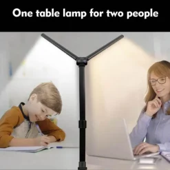 The Light Loft Beleuchtung-Verstellbare LED-Schreibtischlampe - Augenschutz-Leselicht