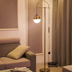 Luminous Stands Beleuchtung|Möbel-Verstellbare Needle Stehlampe - Modernes Stehlicht