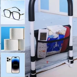 The Relaxation Nook Mobilitäts- Und Support-Tools|Gesundheits-Gadgets-Verstellbare Sicherheitshilfe für ältere Menschen am Bett – Sturzschutz-Tool für Senioren