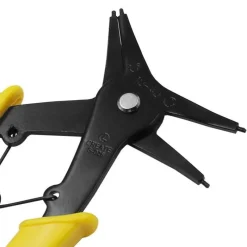 The Decor Haven Camping Im Freien|Outdoor-Artikel-Verstellbare Sprengringzange – 2-in-1-Mechanikerwerkzeug