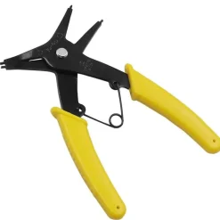 The Decor Haven Camping Im Freien|Outdoor-Artikel-Verstellbare Sprengringzange – 2-in-1-Mechanikerwerkzeug