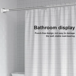 Tranquil Waters Gadgets Für Zuhause|Badezimmer-Verstellbare Teleskop-Kleiderstange – platzsparender Organizer