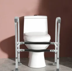 Tranquil Touch Mobilitäts- Und Support-Tools|Gesundheits-Gadgets-Verstellbare Toiletten-Sicherheitsgriffe für ältere Menschen – Komfort-Hilfe-Stützstange