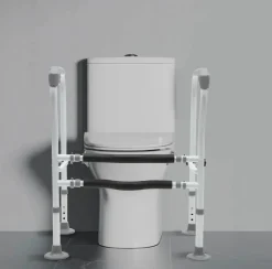Tranquil Touch Mobilitäts- Und Support-Tools|Gesundheits-Gadgets-Verstellbare Toiletten-Sicherheitsgriffe für ältere Menschen – Komfort-Hilfe-Stützstange