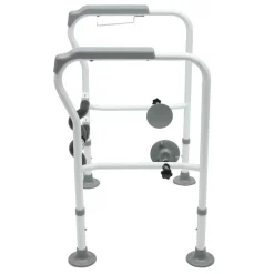 Tranquil Touch Mobilitäts- Und Support-Tools|Gesundheits-Gadgets-Verstellbare Toiletten-Sicherheitsgriffe für ältere Menschen – Komfort-Hilfe-Stützstange