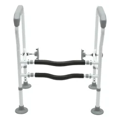 Tranquil Touch Mobilitäts- Und Support-Tools|Gesundheits-Gadgets-Verstellbare Toiletten-Sicherheitsgriffe für ältere Menschen – Komfort-Hilfe-Stützstange