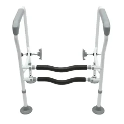 Tranquil Touch Mobilitäts- Und Support-Tools|Gesundheits-Gadgets-Verstellbare Toiletten-Sicherheitsgriffe für ältere Menschen – Komfort-Hilfe-Stützstange