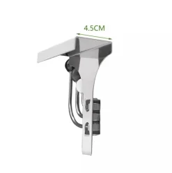 Comfort u0026 Style Gadgets Für Zuhause-Verstellbare Türhaken – platzsparende Aufbewahrungslösung