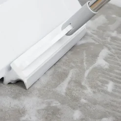 The Blissful Bath Badezimmer-Verstellbare Wischbürste mit langem Griff – vielseitiges Reinigungswerkzeug