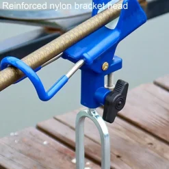 The Outdoor Vault Camping-Werkzeuge|Outdoor-Gadgets-Verstellbarer Angelrutenhalter aus Edelstahl – Zubehör für Angelausrüstung