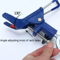 The Outdoor Vault Camping-Werkzeuge|Outdoor-Gadgets-Verstellbarer Angelrutenhalter aus Edelstahl – Zubehör für Angelausrüstung