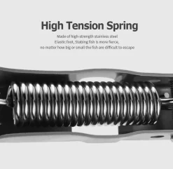 The Outdoor Vault Outdoor-Artikel|Heimwerkzeuge-Verstellbarer Angelrutenhalter aus Edelstahl – Angelzubehör mit sensiblem Design