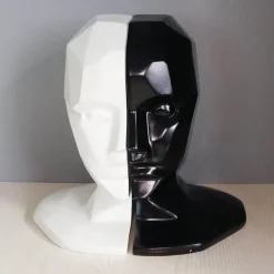 The Gilded Nest Wohndeko-Verstellbarer Buchständer aus Harz – Eleganter Präsentationsständer