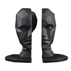 The Gilded Nest Wohndeko-Verstellbarer Buchständer aus Harz – Eleganter Präsentationsständer