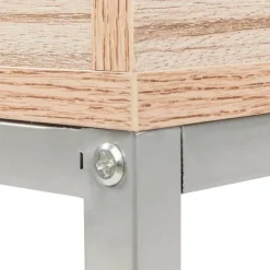 Cozy Living Möbel-Verstellbarer Couchtisch mit anhebbarer Platte – Modernes Design mit verstecktem Fach