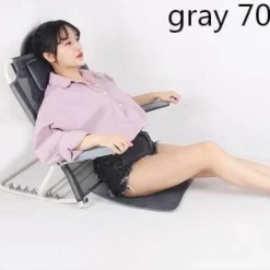 Nomad Gear Mobilitäts- Und Support-Tools|Camping Im Freien-Verstellbarer, faltbarer Bodenstuhl – bequemes, entspanntes Sitzen