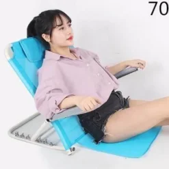 Nomad Gear Mobilitäts- Und Support-Tools|Camping Im Freien-Verstellbarer, faltbarer Bodenstuhl – bequemes, entspanntes Sitzen