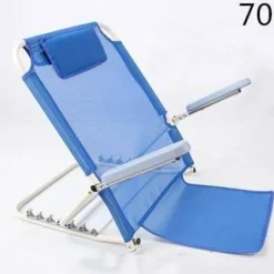 Nomad Gear Mobilitäts- Und Support-Tools|Camping Im Freien-Verstellbarer, faltbarer Bodenstuhl – bequemes, entspanntes Sitzen