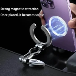 Wild u0026 Free Gear Autozubehör|Automobilindustrie-Verstellbarer, faltbarer magnetischer Ring-Autotelefonhalter